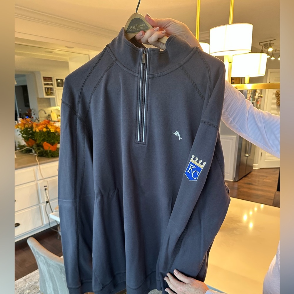Tommy Bahama Royals Quarter-Zip Pullover